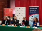 Obrázok ku správe: E-Test System Introduced to Journalists