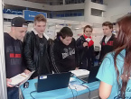 Obrázok ku správe: High School Graduation E-Tests at Autumn Fair