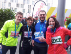 Obrázok ku správe: Štafeta E-testu na Bratislavskom maratóne